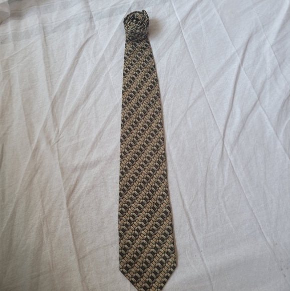 Pierre Balmain Silk Tie - Picture 1 of 4